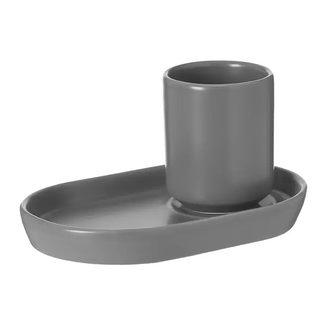 COPO CAFÉ 140 ML COM PIRES PARA PETIT FOUR GO-TO - ESTANHO - Foto 3