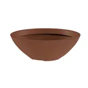 CACHEPÔ 12 CM CUIA - TERRACOTA - Foto 33