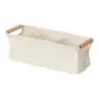 ORGANIZADOR 13 CM X 36 CM X 13 CM COM 3 DIVISÓRIAS SPACE SAVER - NATURAL/FAIA - Foto 2