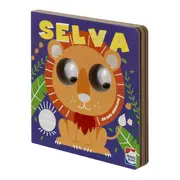 EU VEJO! COM OLHOS ARREGALADOS SELVA LIVRO INFANTIL - MULTICOR - Foto 2