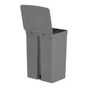 LIXEIRA COM PEDAL 46 L E CESTO INTERNO 4 L TRIUM - KONKRET - Foto 7