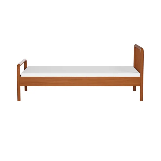 CAMA DE SOLTEIRO 88 CM PATENTE - NOZES - Foto 3
