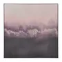 QUADRO 85 CM X 85 CM  OLYMPE - BRANCO/AMEIXA SECA - Foto 1