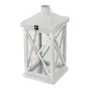 LANTERNA 40 CM LUEUR DE LUNE - BRANCO LAVADO - Foto 3
