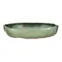 TRAVESSA OVAL 33 CM X 23 CM FOLHA - VERDE - Foto 2