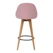 BANCO ALTO GIRATÓRIO KLOE - TAUARI/QUARTZO ROSA - Foto 5