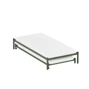 CAMA DE SOLTEIRO 88 C/CAMA INF 78 FLAT - MUSGO/MUSGO - Foto 11