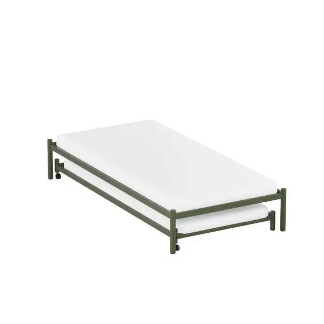 CAMA DE SOLTEIRO 88 C/CAMA INF 78 FLAT - MUSGO/MUSGO - Foto 11