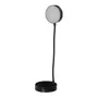 LUMINÁRIA DE MESA LED RECARREGÁVEL PUCK - PRETO - Foto 7