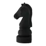 APARADOR DE LIVROS HORSE MOVE - PRETO - Foto 2