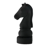 APARADOR DE LIVROS HORSE MOVE - PRETO - Foto 2