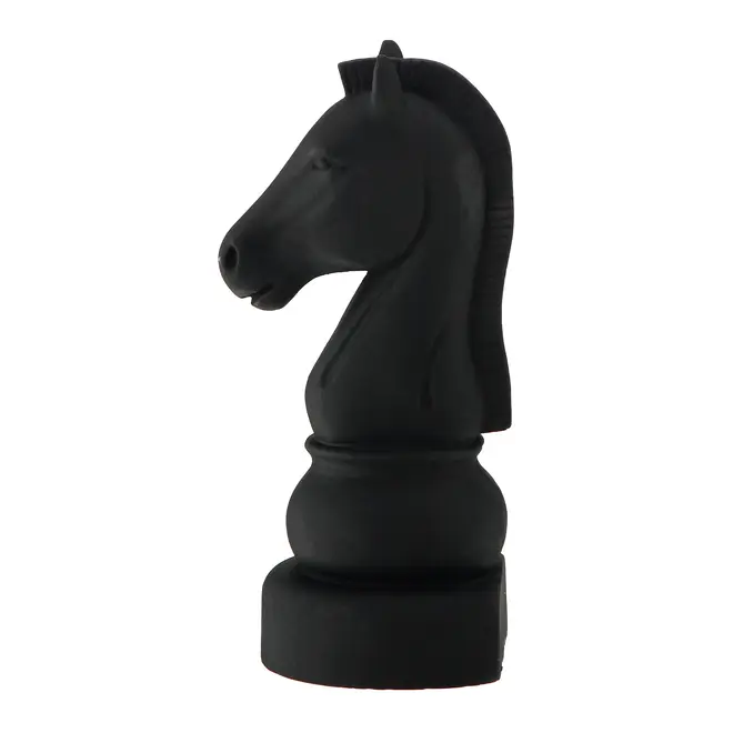 APARADOR DE LIVROS HORSE MOVE - PRETO - Foto 2