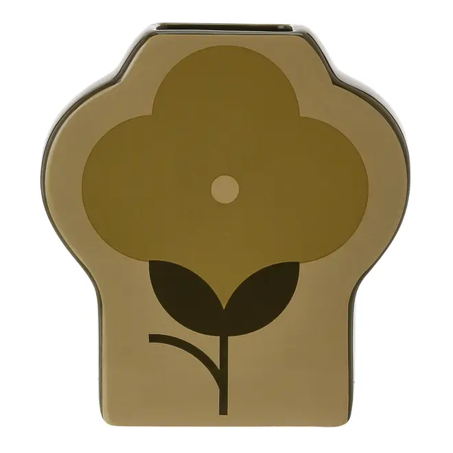 VASO PAREDE 16 CM BLOOMBELOT FLOR - CAQUI/MUSGO - Foto 4