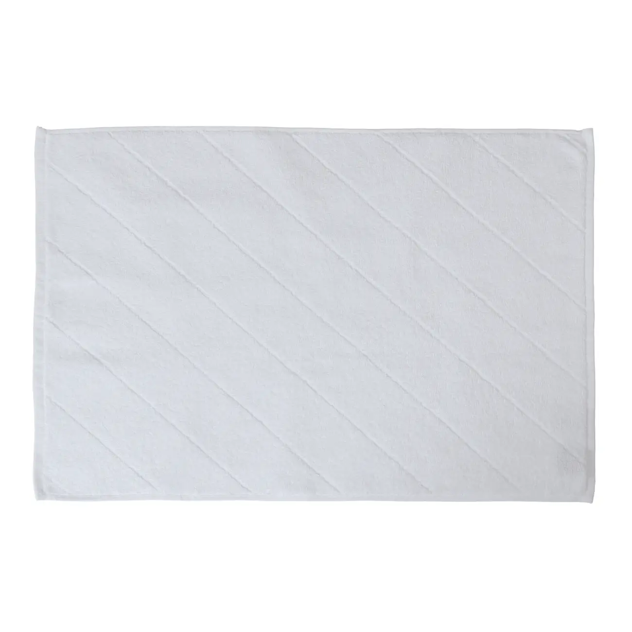 TOALHA DE PISO 70 CM X 48 CM WISHLIST - BRANCO - Foto 1