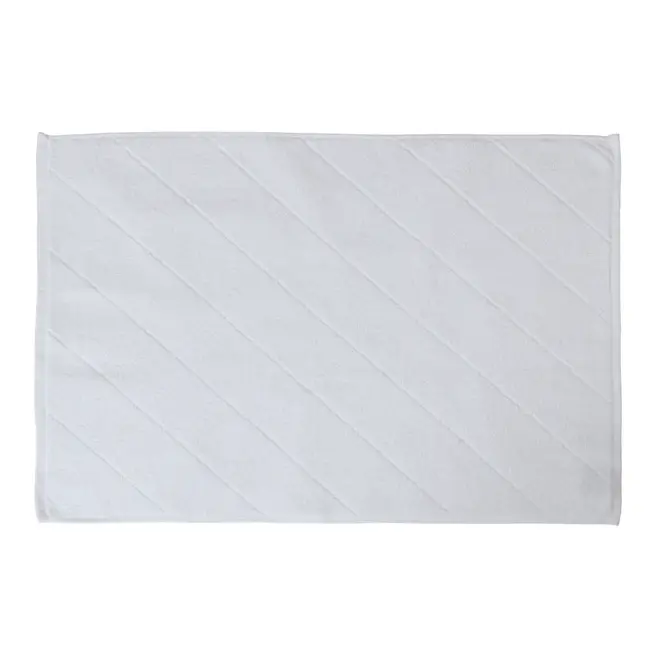 TOALHA DE PISO 70 CM X 48 CM WISHLIST - BRANCO - Foto 1