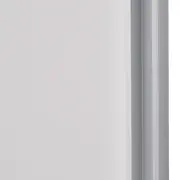 CONJUNTO COM 2 PORTAS DE CORRER DIREITA/ESQUERDA PARA GUARDA-ROUPAS SLIDES - BRANCO/ALUMÍNIO - Foto 5