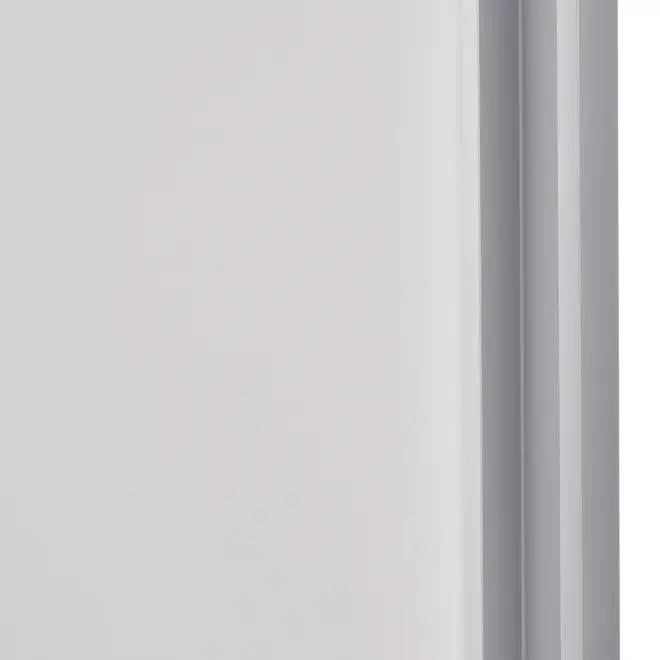 CONJUNTO COM 2 PORTAS DE CORRER DIREITA/ESQUERDA PARA GUARDA-ROUPAS SLIDES - BRANCO/ALUMÍNIO - Foto 5