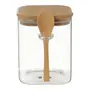 POTE 800 ML BAMBOO BORO - INCOLOR/BAMBU - Foto 1