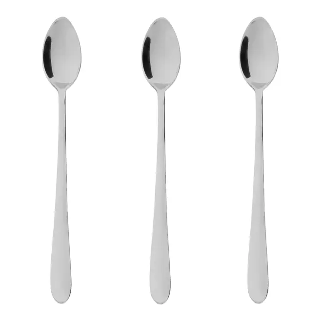COLHER MEXEDOR DRINK 20 CM 3PEÇAS JASMINE - INOX - Foto 1