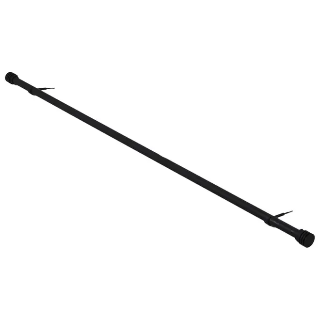 SUPORTE PARA CORTINA 1,60 M GOTLAND - PRETO - Foto 2