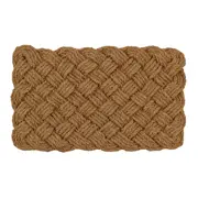 CAPACHO 45 CM X 75 CM RAKKA - NATURAL - Foto 1