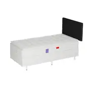 CAMA DE SOLTEIRO RESTING MIDDY - KONKRET - Foto 1