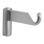SUPORTE PARA CORTINA EXTENSÍVEL 168-366 5 CM TWILIGHT - NÍQUEL - Foto 6