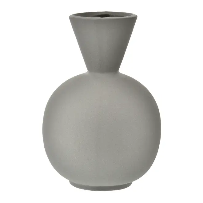 VASO 20 CM HOLM - KONKRET - Foto 1