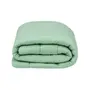 EDREDOM DUPLA-FACE SOLTEIRO 1,60 M X 2,40 M MISCELLAN - BEGE/SÁLVIA - Foto 5