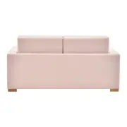 SOFÁ-CAMA 2 LUGARES ORIGAMI - QUARTZO ROSA/TAUARI - Foto 15