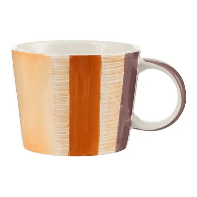 CANECA 325 ML TYC - MARROW DE LEI/CAQUI - Foto 1