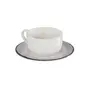 XÍCARA CAFÉ 50 ML SALINA I - BRANCO/AZUL - Foto 28