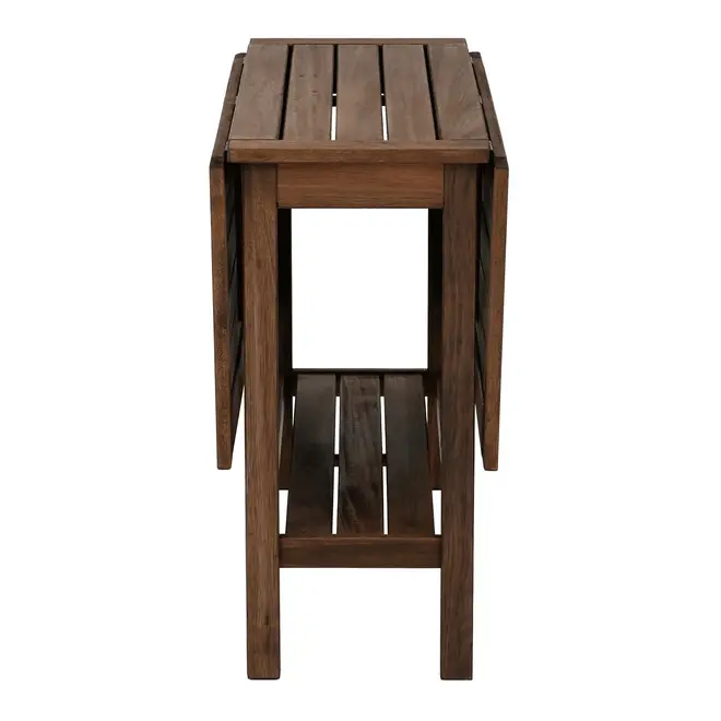 MESA PARA ÁREA EXTERNA DOBRÁVEL 1,17 M X 95 CM NAIPE - TAMARINDO - Foto 7
