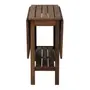 MESA PARA ÁREA EXTERNA DOBRÁVEL 1,17 M X 95 CM NAIPE - TAMARINDO - Foto 7