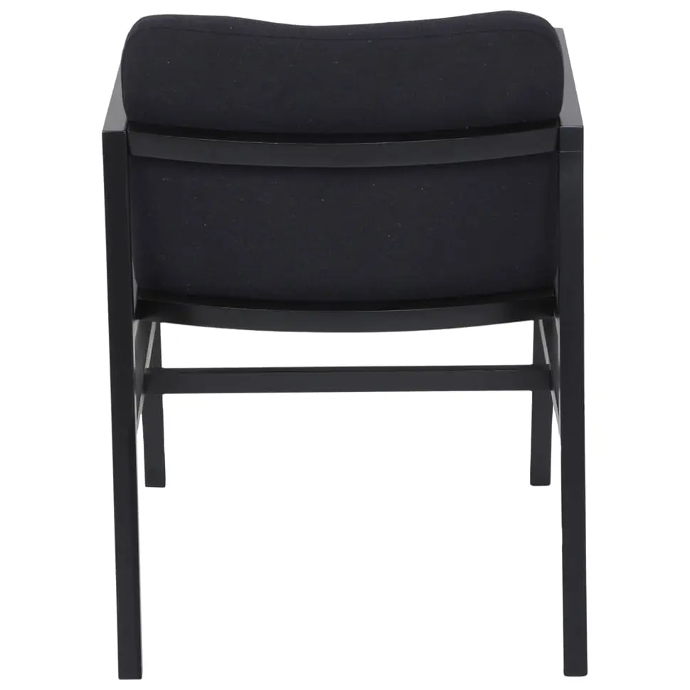 POLTRONA CEIBO - PRETO/PRETO - Foto 3
