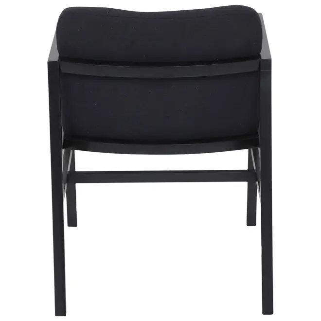 POLTRONA CEIBO - PRETO/PRETO - Foto 3