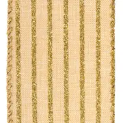 FITA DECORATIVA LISTRADA 9 M BORDAR, AMAR E CELEBRAR FITA LIST 9 M - DOURADO - Foto 3
