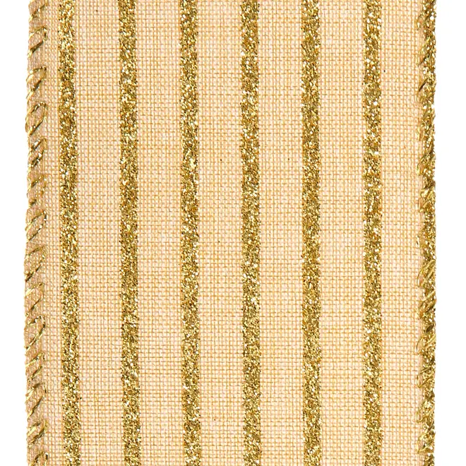 FITA DECORATIVA LISTRADA 9 M BORDAR, AMAR E CELEBRAR FITA LIST 9 M - DOURADO - Foto 3