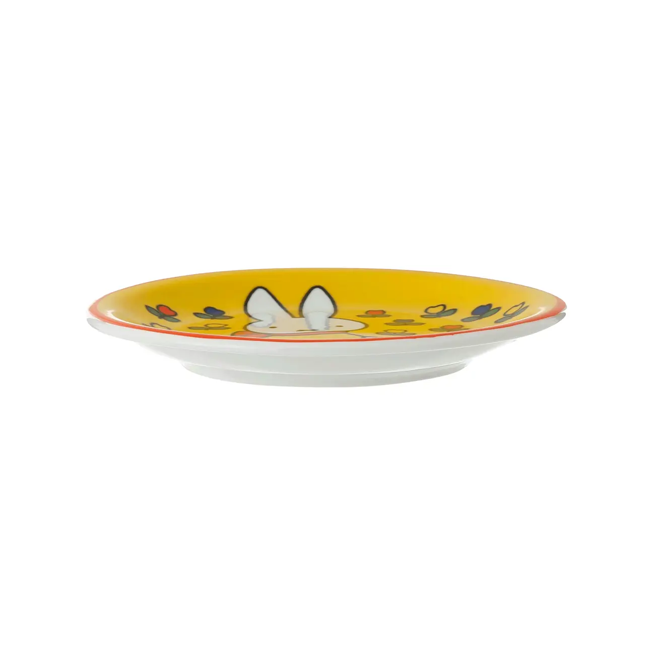 PRATO SOBREMESA MIFFY 70 ANOS - AMARELO/MULTICOR - Foto 2