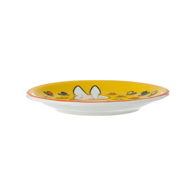 PRATO SOBREMESA MIFFY 70 ANOS - AMARELO/MULTICOR - Foto 2