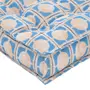 FUTON 40 CM X 40 CM SAUDADE TROPICAL AZULEJOS - AZUL HISTÓRICO/MULTICOR - Foto 2