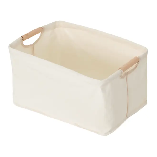 ORGANIZADOR 22 CM X 38 CM X 26 CM COM 3 DIVISÓRIAS SPACE SAVER - NATURAL/FAIA - Foto 2