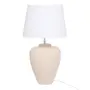 LUMINÁRIA DE MESA CARMEL C/CÚP P - NATURAL - Foto 1
