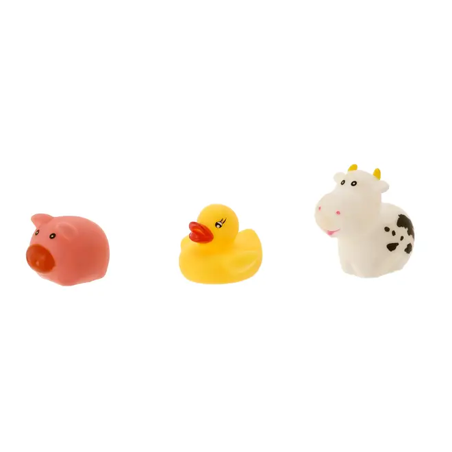 BANHO DIVERTIDO + TOYS: ANIMAIS DA FAZENDA LIVRO INFANTIL - MULTICOR - Foto 9