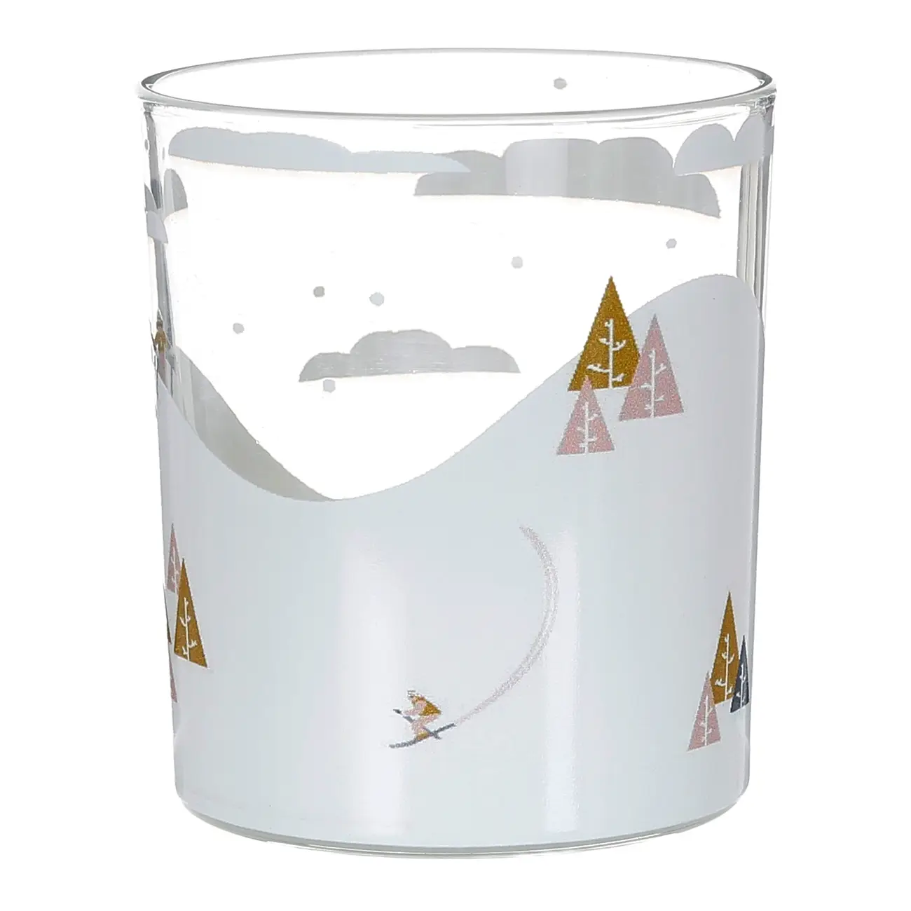SUPORTE PARA VELA SKI FINE FESTIVITY - CREAM/MULTICOR - Foto 3