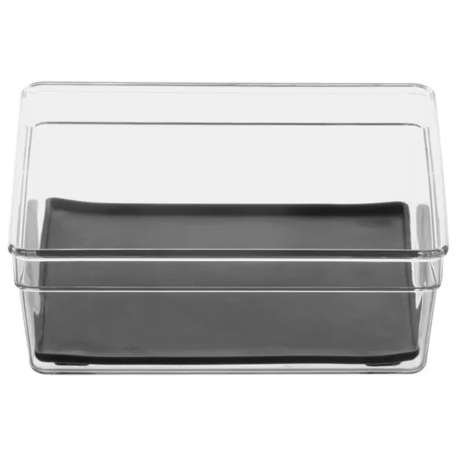 ORGANIZADOR MODULADO 15 CM X 15 CM PRACTICAL - INCOLOR/KONKRET - Foto 1