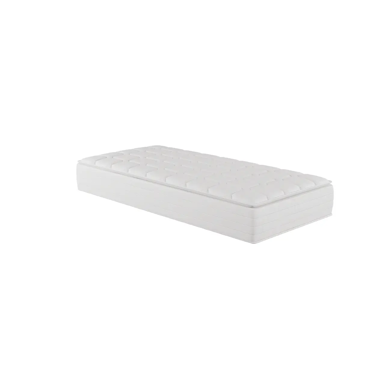 COLCHÃO SOLTEIRO COM MOLAS ENSACADAS 88 CM X 1,88 M X 28 CM MIDDY - BRANCO - Foto 2