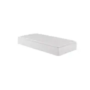 COLCHÃO SOLTEIRO COM MOLAS ENSACADAS 88 CM X 1,88 M X 28 CM MIDDY - BRANCO - Foto 2