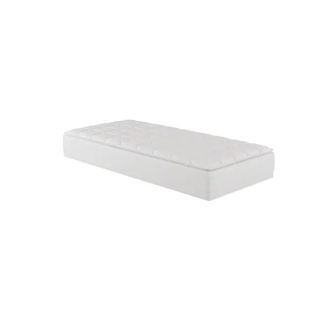 COLCHÃO SOLTEIRO COM MOLAS ENSACADAS 88 CM X 1,88 M X 28 CM MIDDY - BRANCO - Foto 2