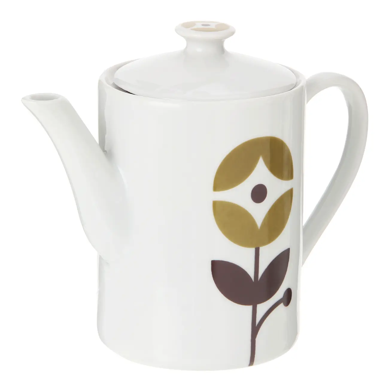 BULE 800 ML BLOOMBELOT - CAQUI/MARROM DE LEI - Foto 1